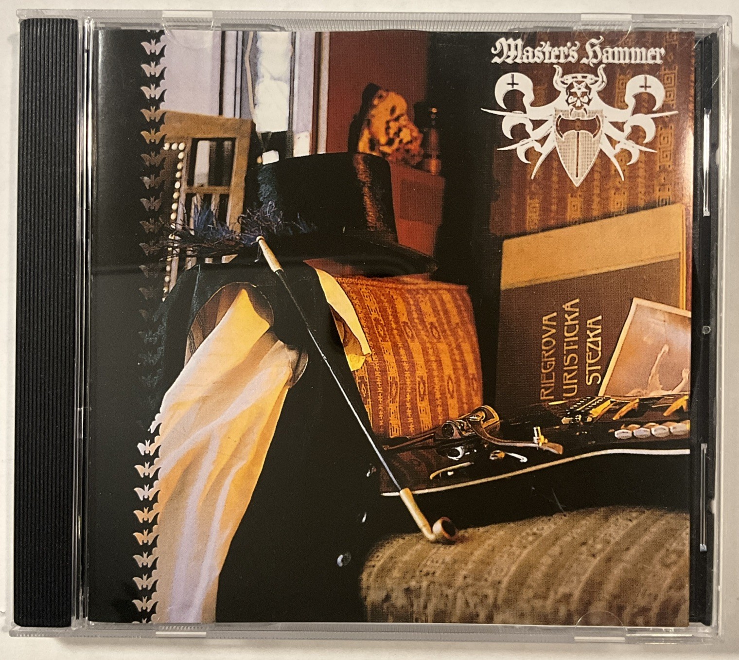 Master's Hammer – The Jilemnice Occultist CD 1993 Osmose – OPCD 011 [Original] *