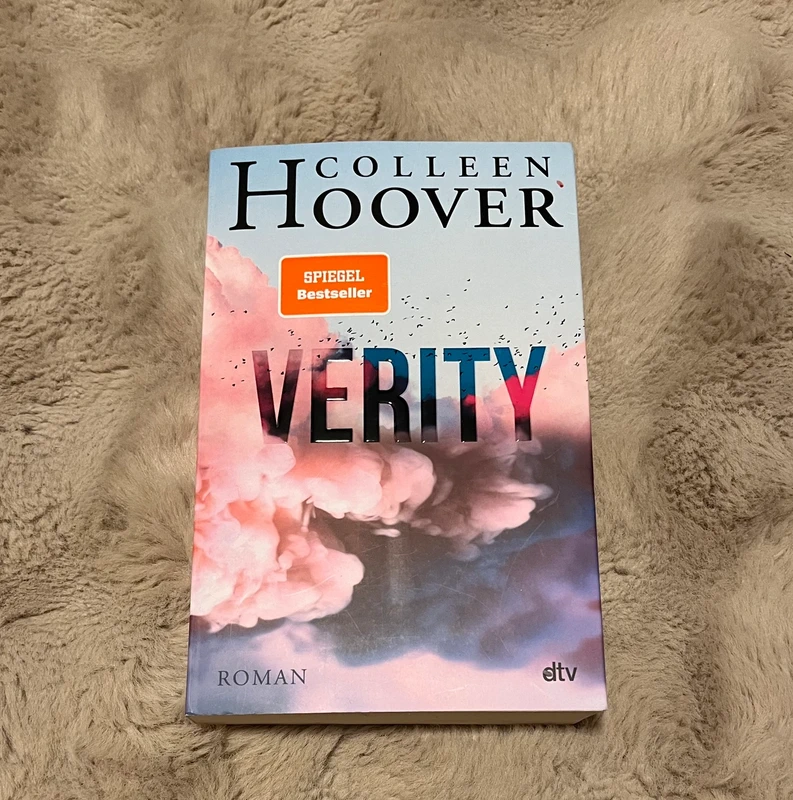 Colleen Hoover – Verity | dtv Roman | Wie neu