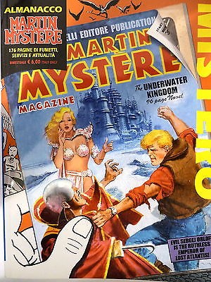 Martin Mystere almanacco mistero 2014 di Castelli ed. Bonelli
