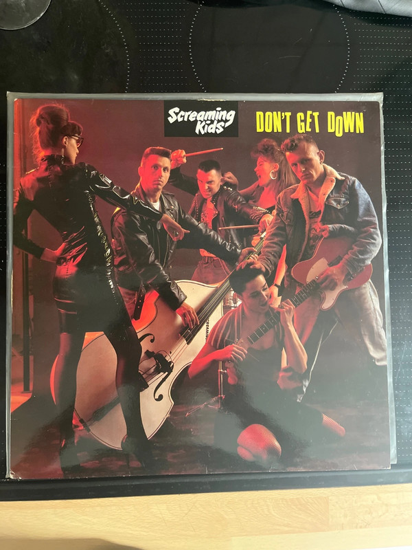 Lp The Screamin’ Kids « Don’t get down » psychobilly rockabilly 1990
