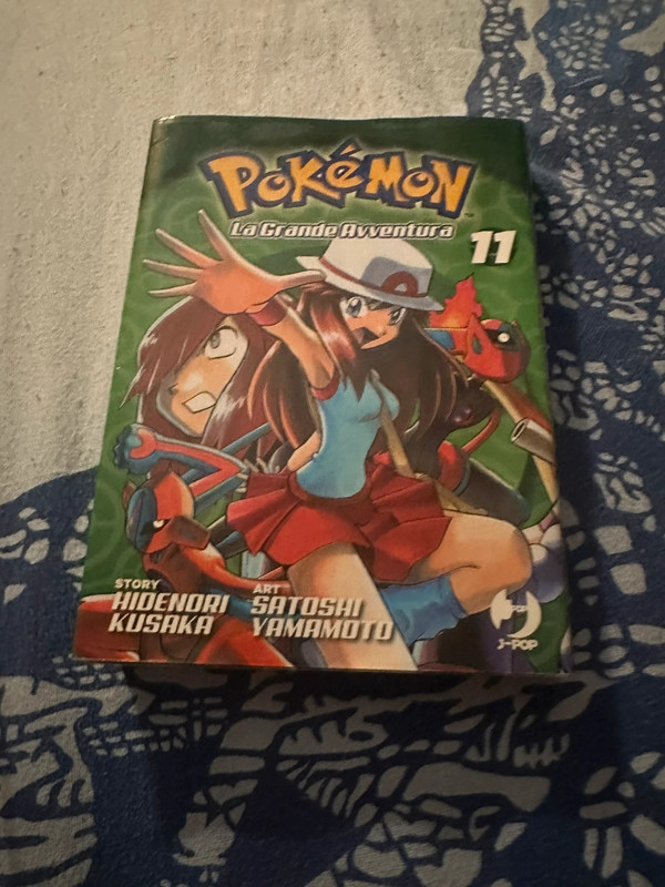 Manga pokemon