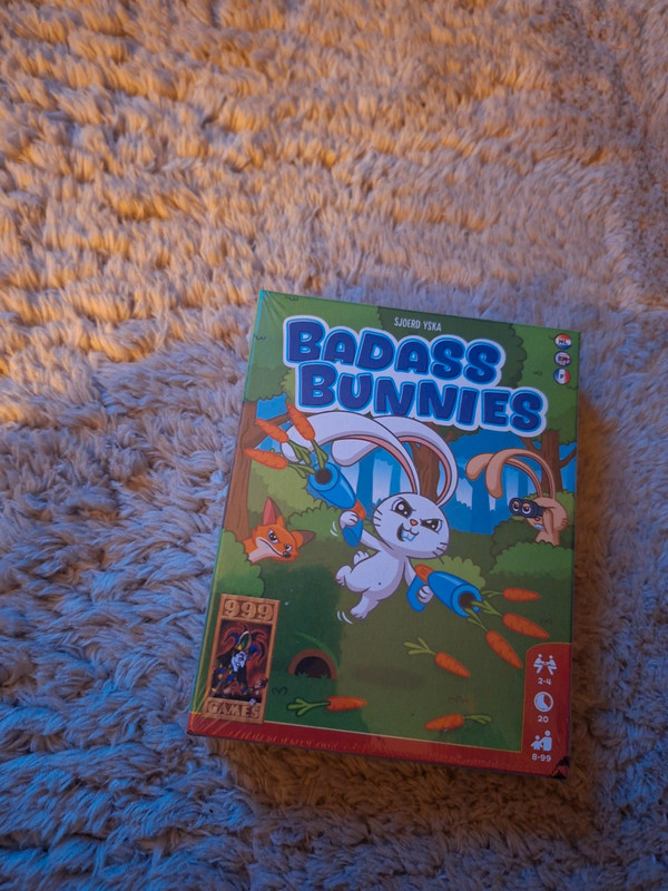 Badass bunnies