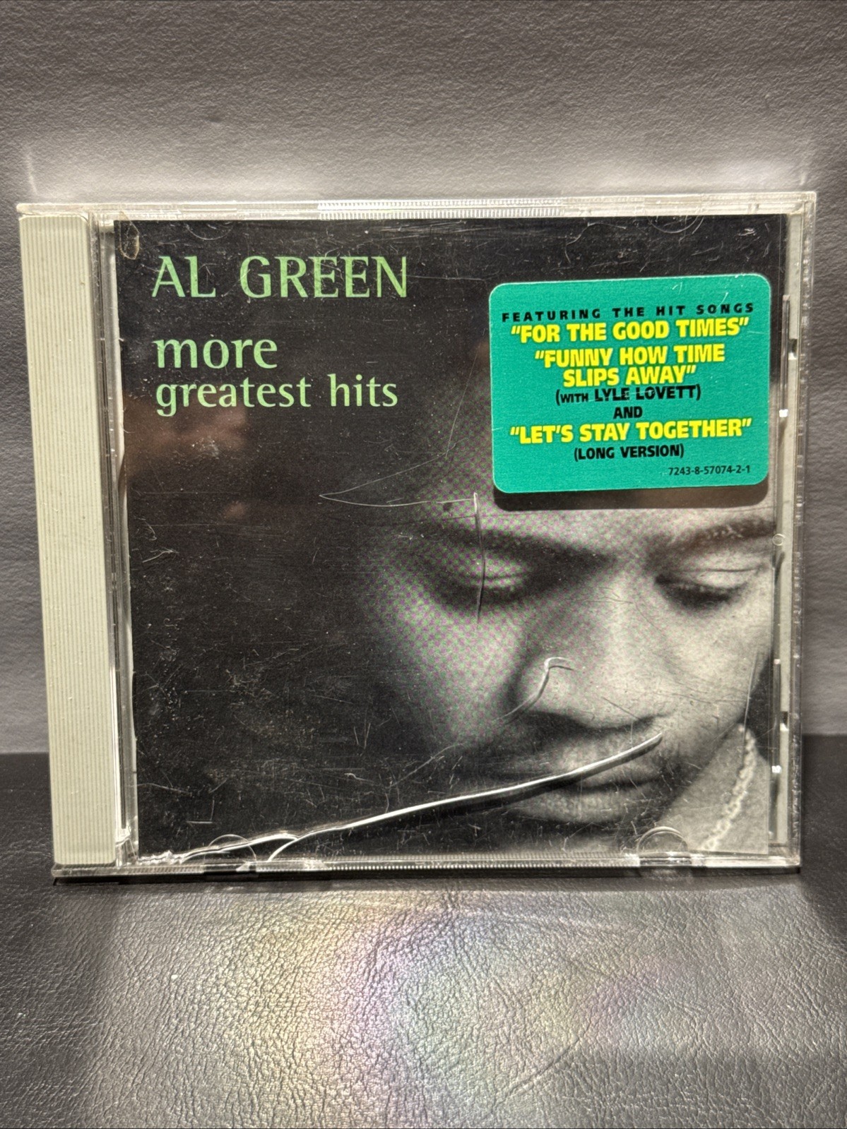 Al Green - More Greatest Hits (1998) Music CD - The Right Stuff - Broken Case