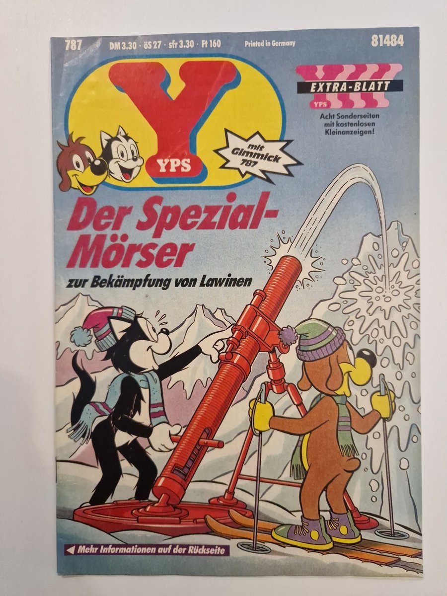 Quaderno YPS n.787 senza espediente, con Lucky Luke, Robin Ausdewald, Pif ed Ercole