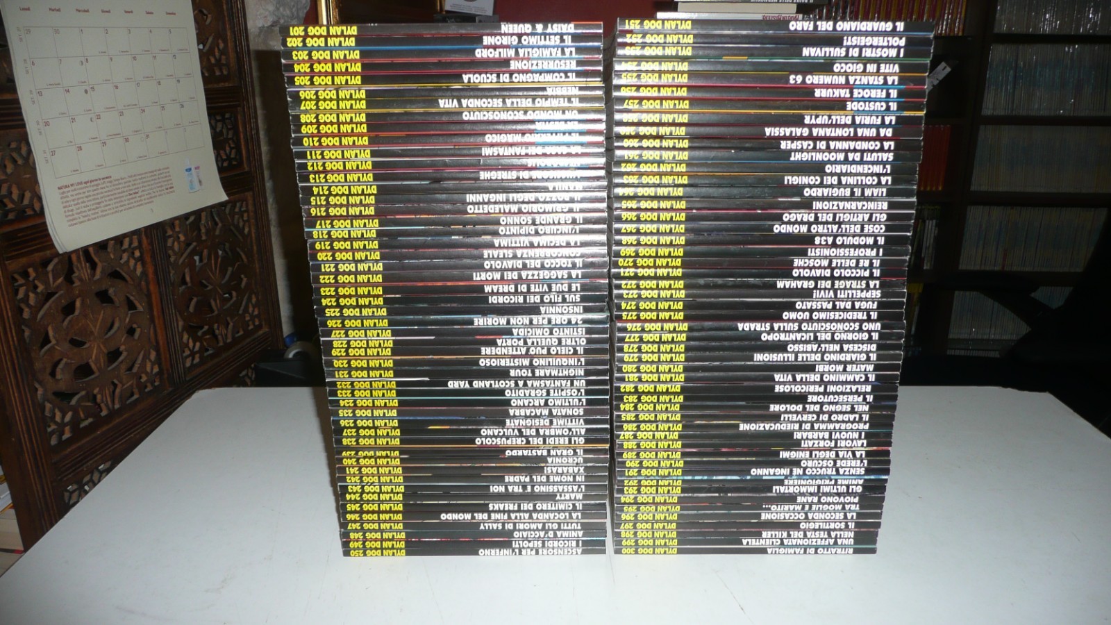 DYLAN DOG DAL  201 AL 300 X sanbenv0 inserzione personale