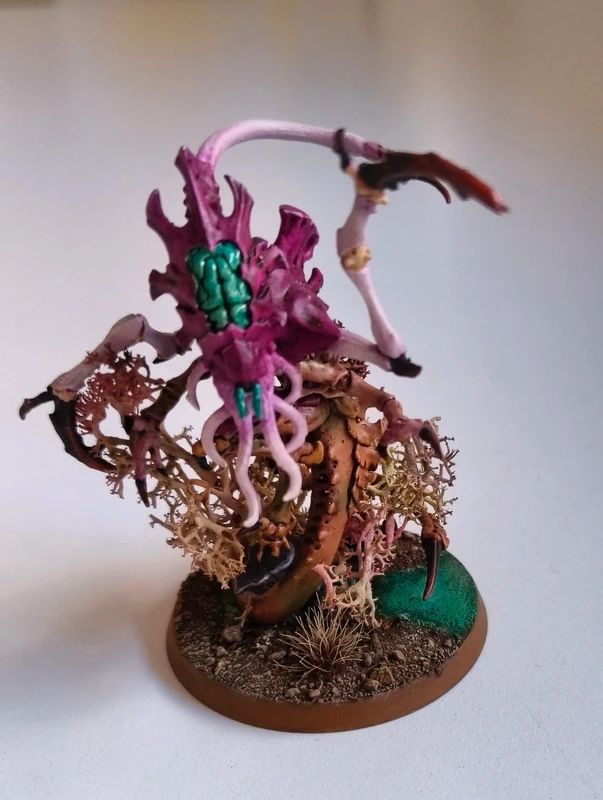 Neurolictor 40K pintado no original