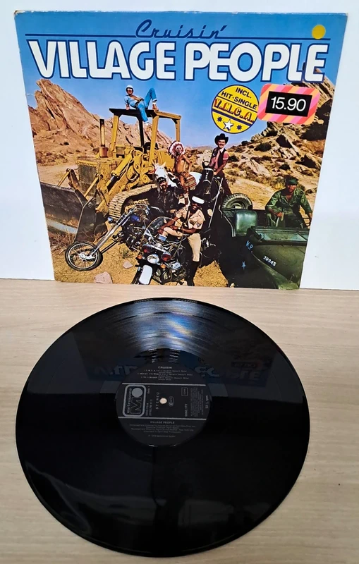 33T LP Village People – Cruisin’ / Vinyle