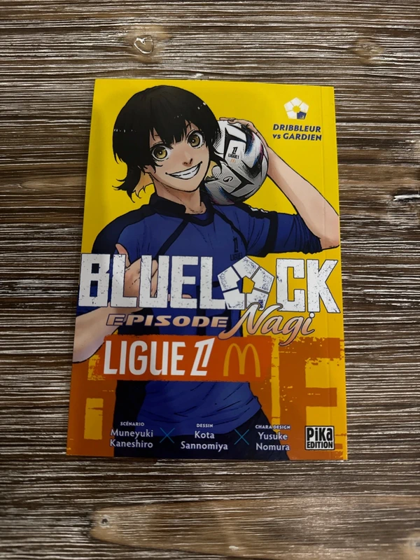 Manga McDonald’s Bluelock