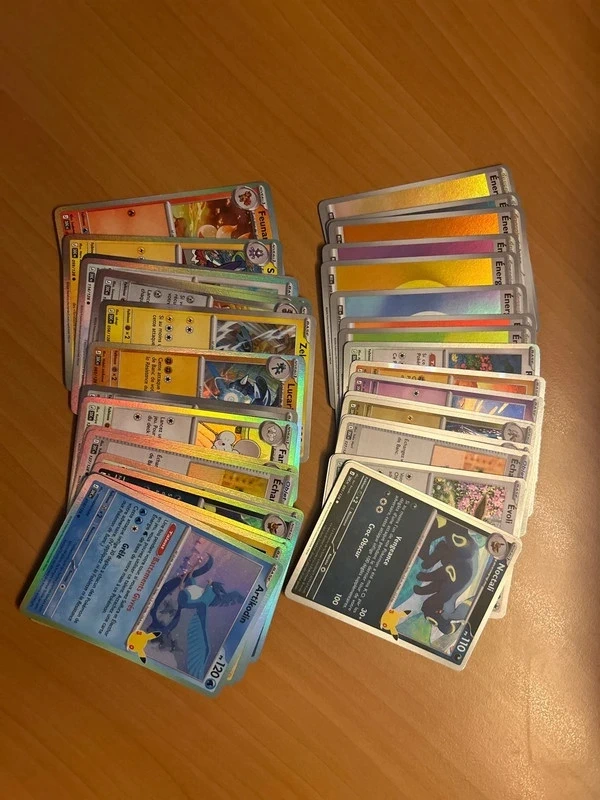 Carte Pokémon 30 ans