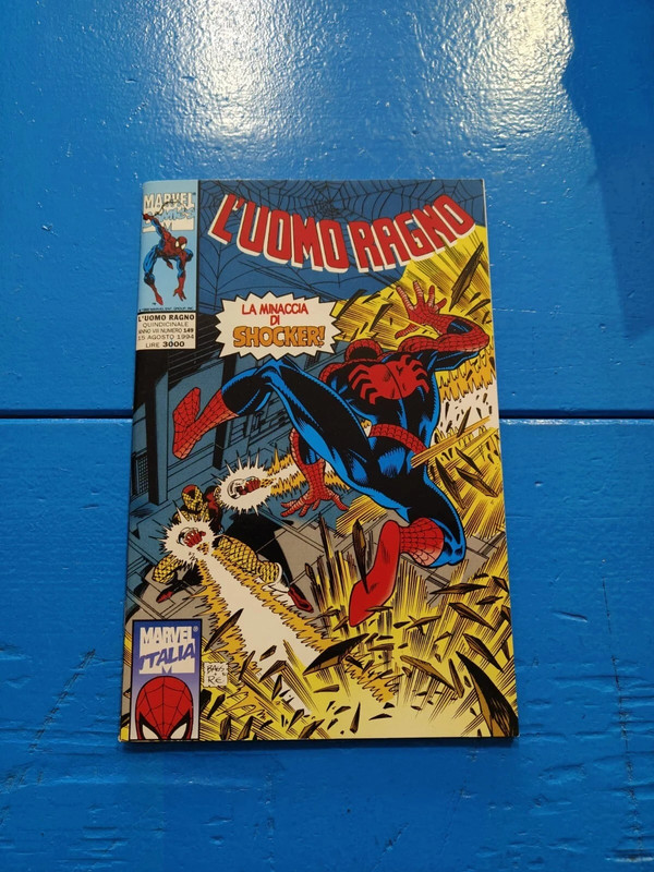 Uomo Ragno 149 - 1994 - Marvel Italia - BUONO