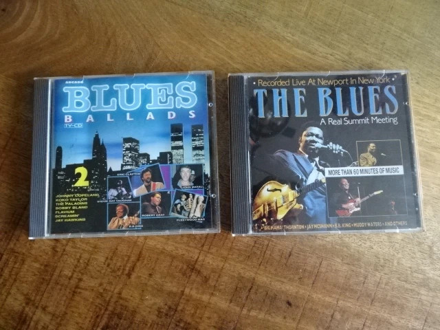 CD Blues 2 cds