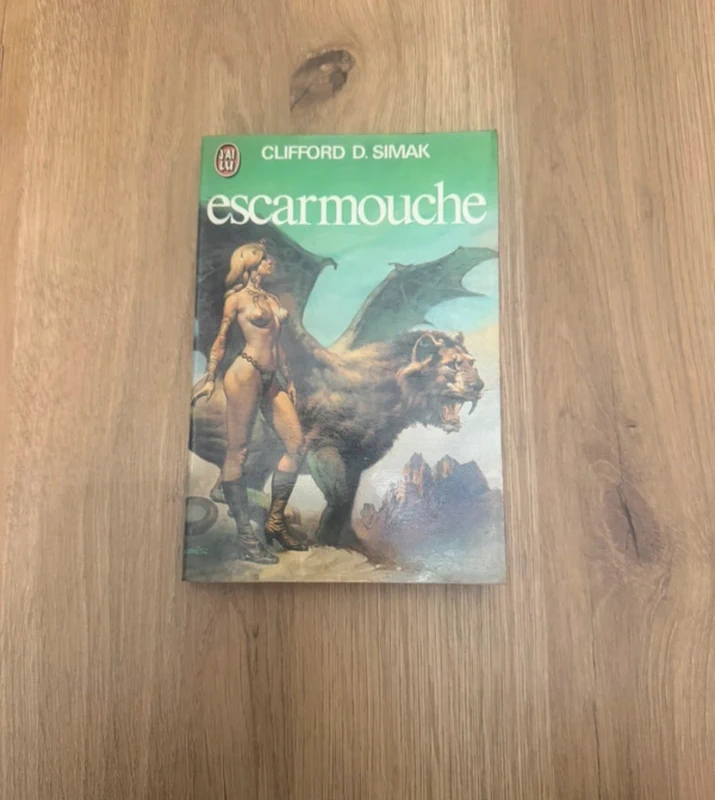 Livre SF Escarmouche - Clifford D. Simak - J'ai Lu 1005 (1979)