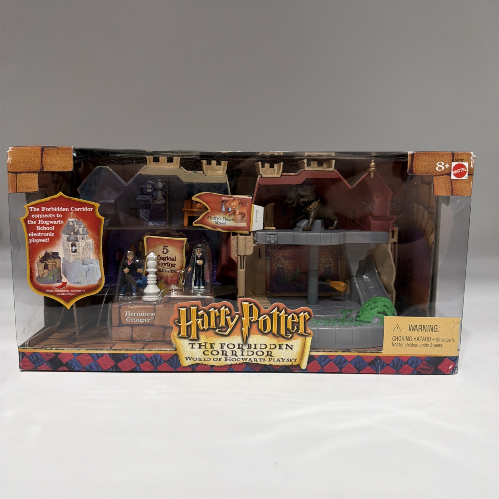 Harry Potter Corridoio Proibito Mondo di Hogwarts Playset 2001