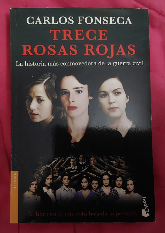 Trece Rosas Rojas de Carlos Fonseca