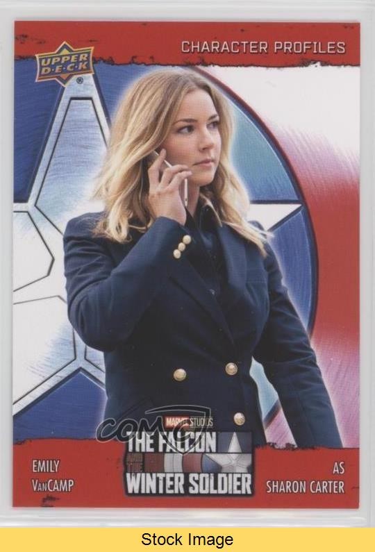 2022 Marvel Studios' The Falcon and Winter Soldier Red Emily VanCamp as READ 4et