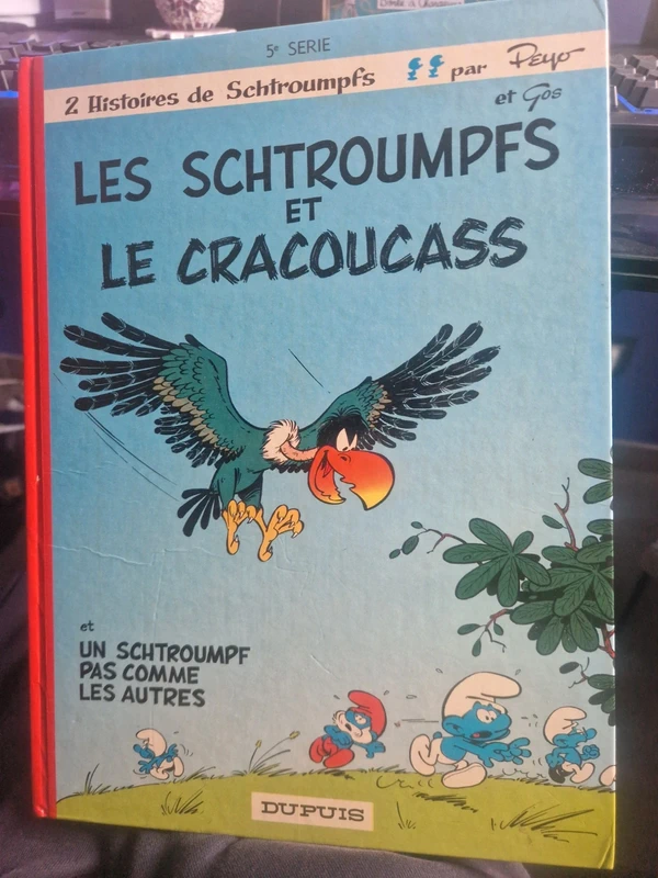 Les schtroumphs