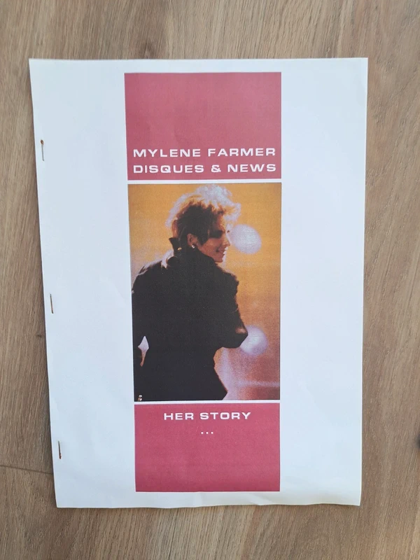 Hors série numéro 3 Mylène Farmer "Disques &News"