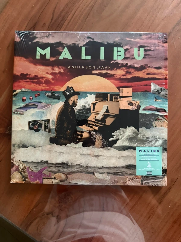 Anderson .Paak - Malibu - vinyle - pop up gatefold jacket - limited to 10000 worldwide