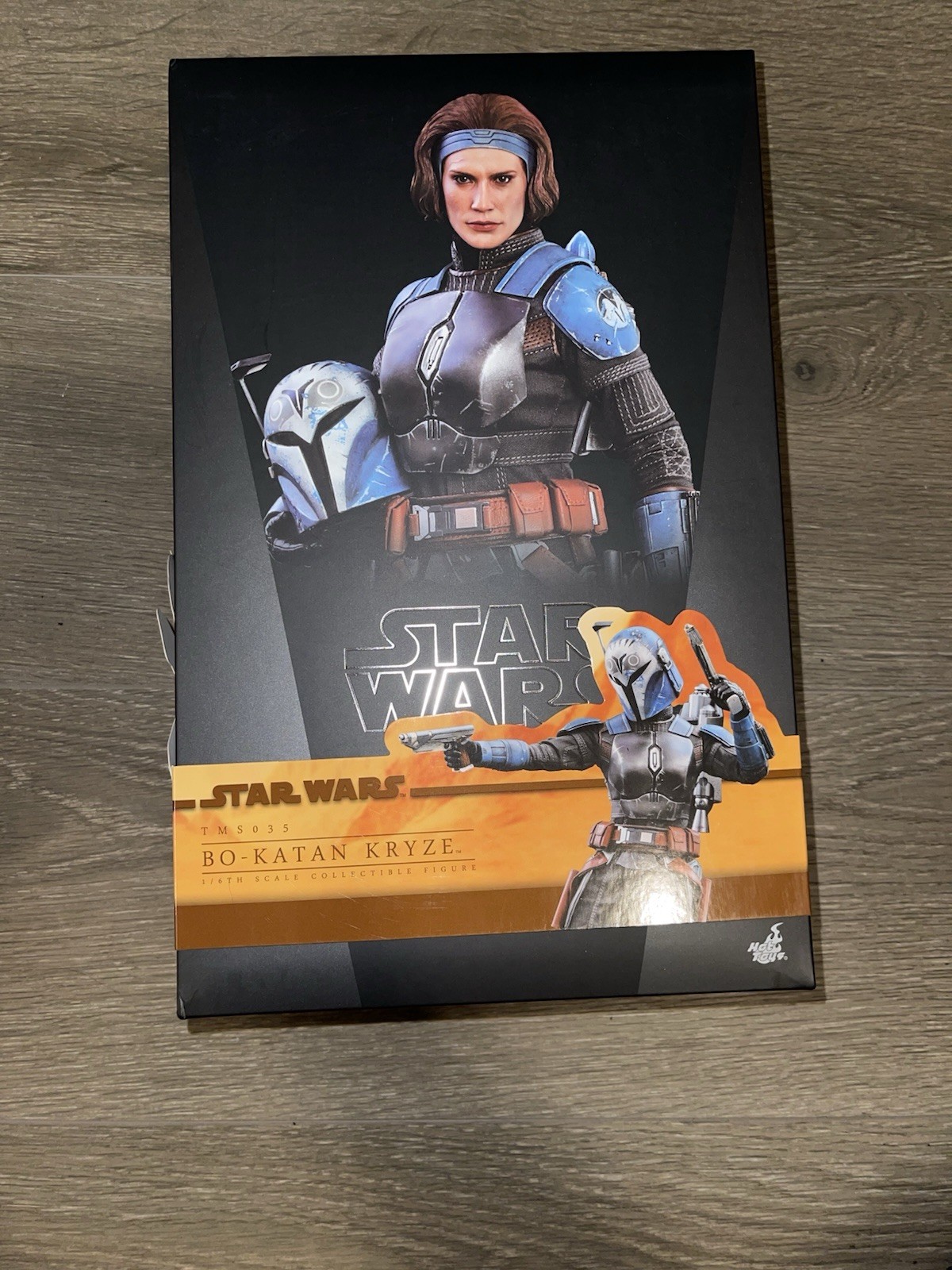Hot Toys Star Wars The Mandalorian Bo-Katan Kryze 1/6 in Action Figure - TMS035