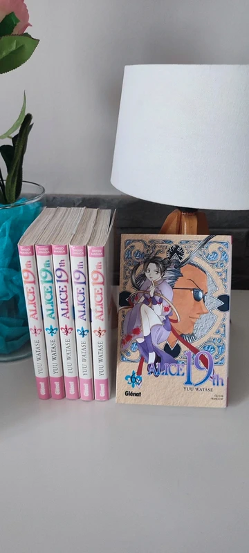 Manga Alice 19th 1-6