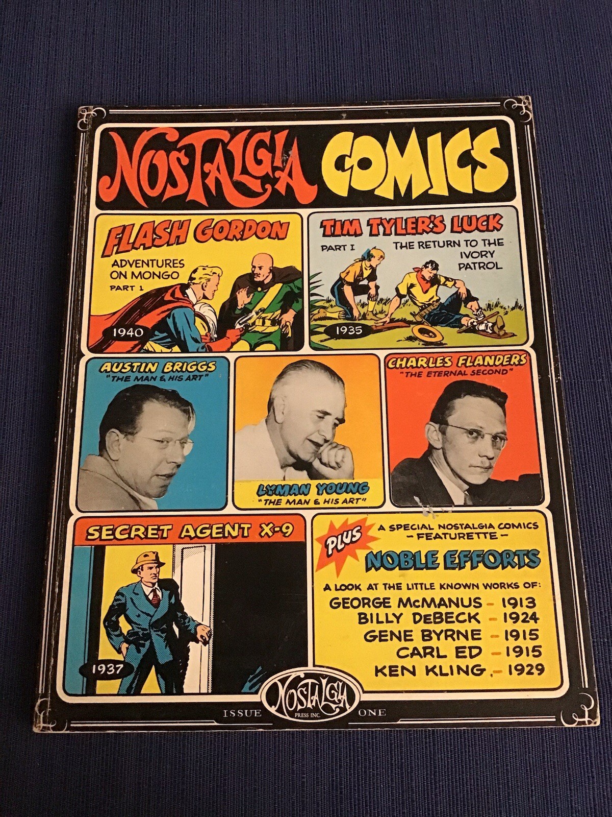 Nostalgia Comics Numero Uno di Press Inc. Copertina flessibile