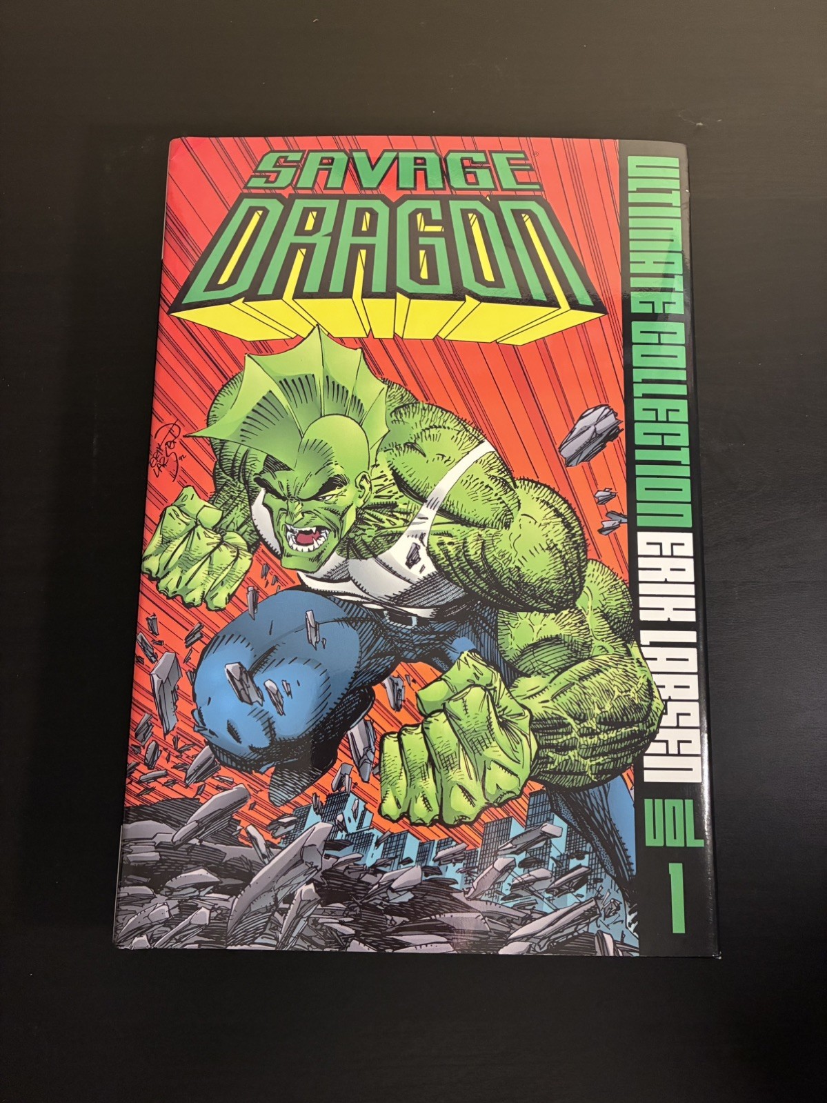 Savage Dragon Ultimate Collection Vol 1 HC Erik Larsen Immagine 2022 VF/NM