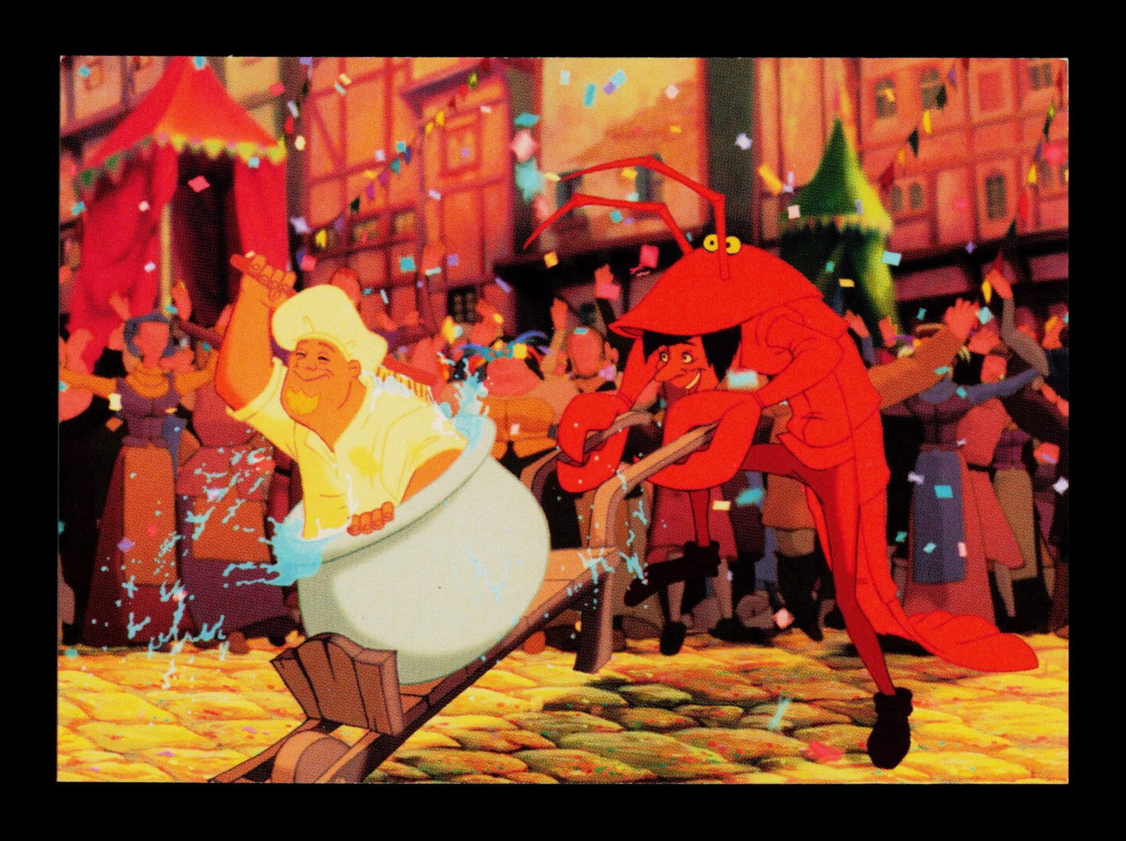 1996 Everything's Topsy Turvy! 12 Hunchback Of Notre Dame Trading Card TCG CCG