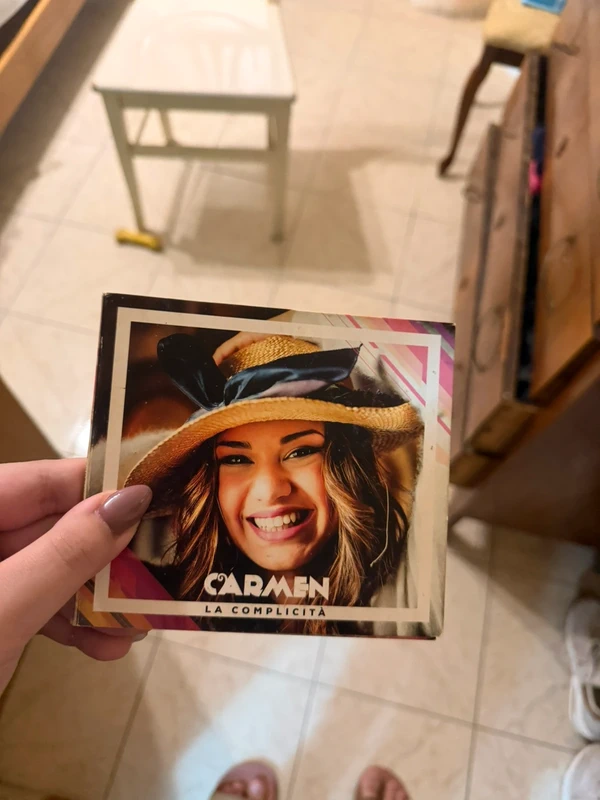 CD “la complicità” di Carmen Ferreri