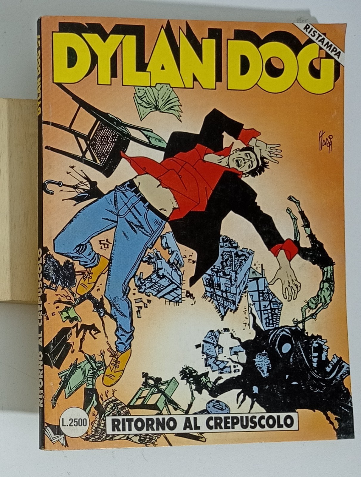 I148996 DYLAN DOG n. 57 - Ritorno al crepuscolo - Bonelli 1994 (Ristampa)