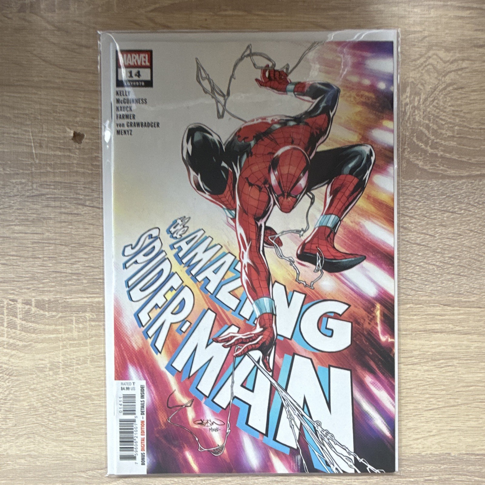 Marvel The Amazing Spider-Man #14 Lgy#978 Digital Edition - New