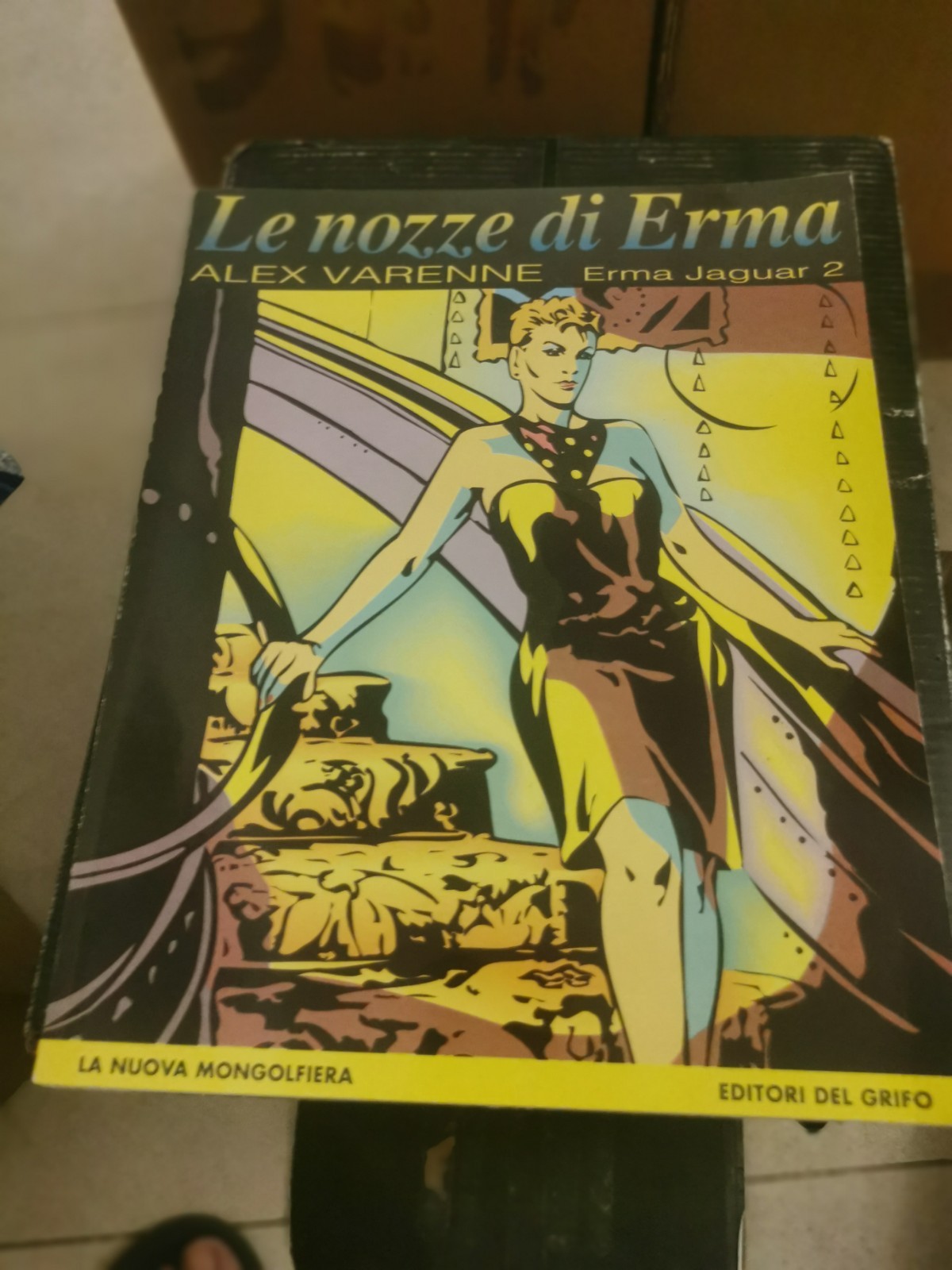 45 Erma Jaguar Vol. 1 + 2 COMPLETO - Alex Varenne - Editori Del Grifo - 1°...