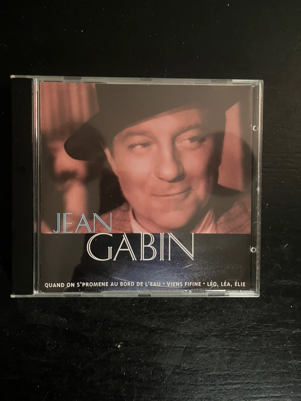 CD Album - Jean Gabin - Jean Gabin