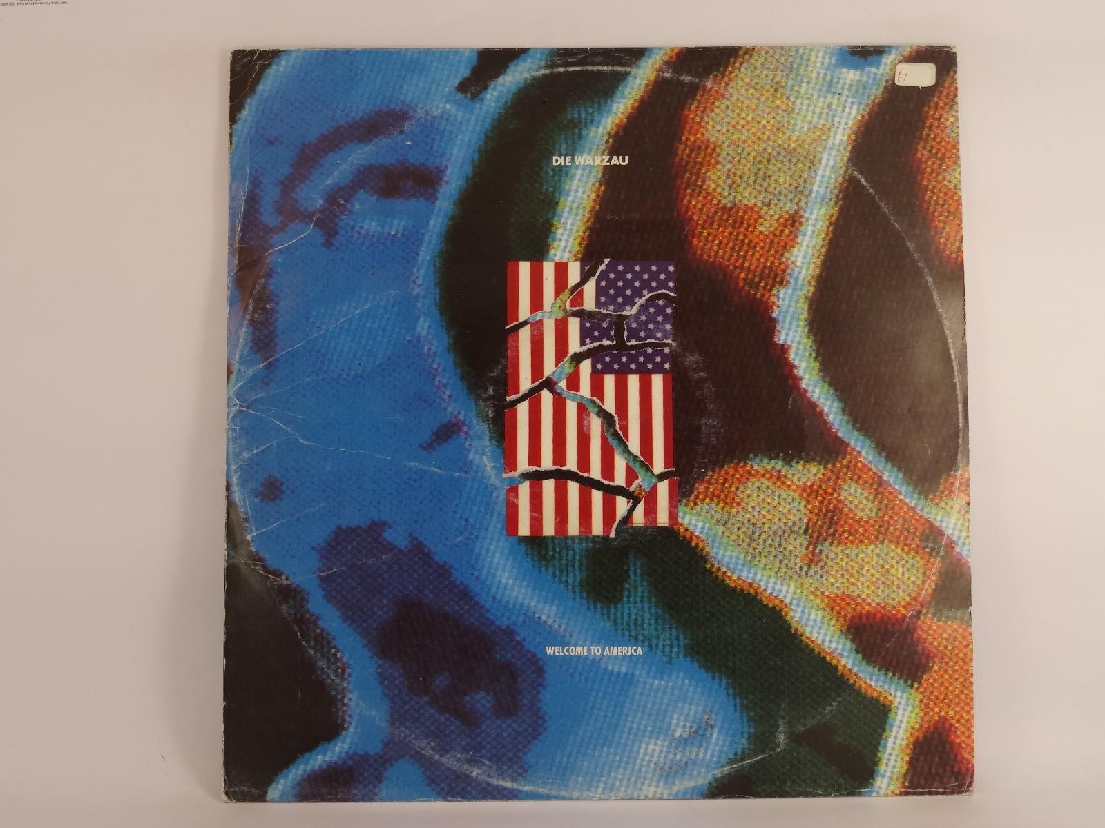 DIE WARZAU WELCOME TO AMERICA (A) 12" FICTION RECORDS