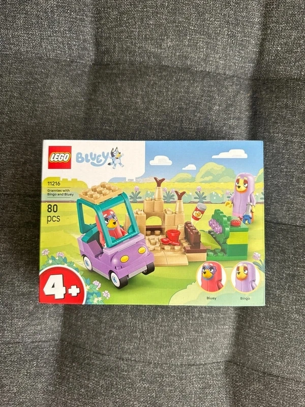 Lego Bluey