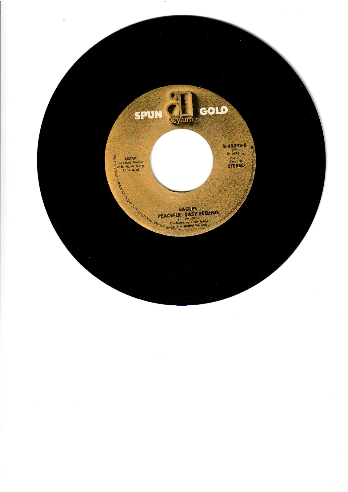 1973     PEACEFUL , EASY  FEELING  -  THE  EAGLES