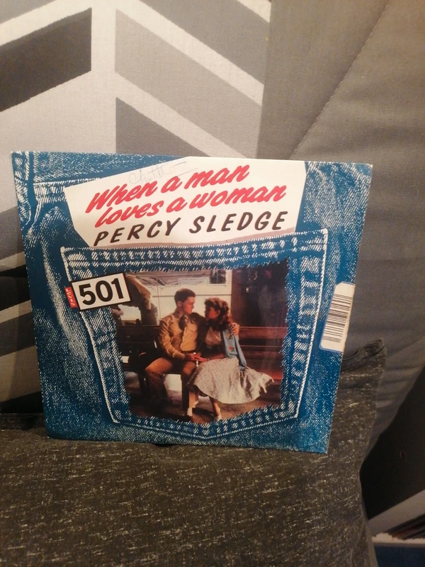Vinyle 45t Percy Sledge(when a man loves a woman )