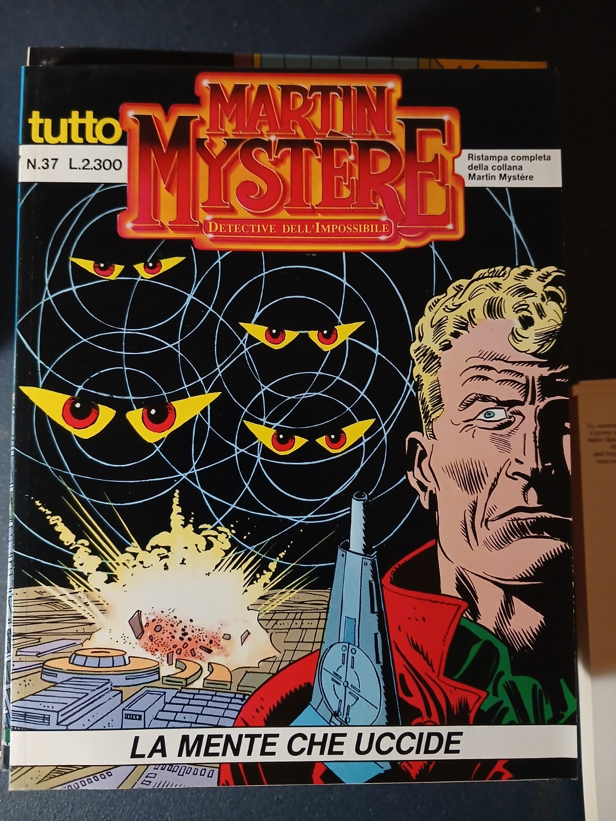 Tutto Mystère nr. 37 - La mente che uccide