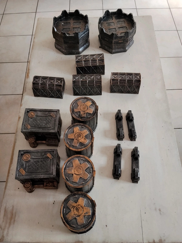 Décor wargame