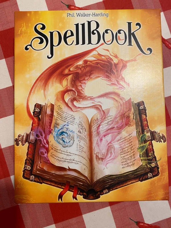 Jeu spellbook