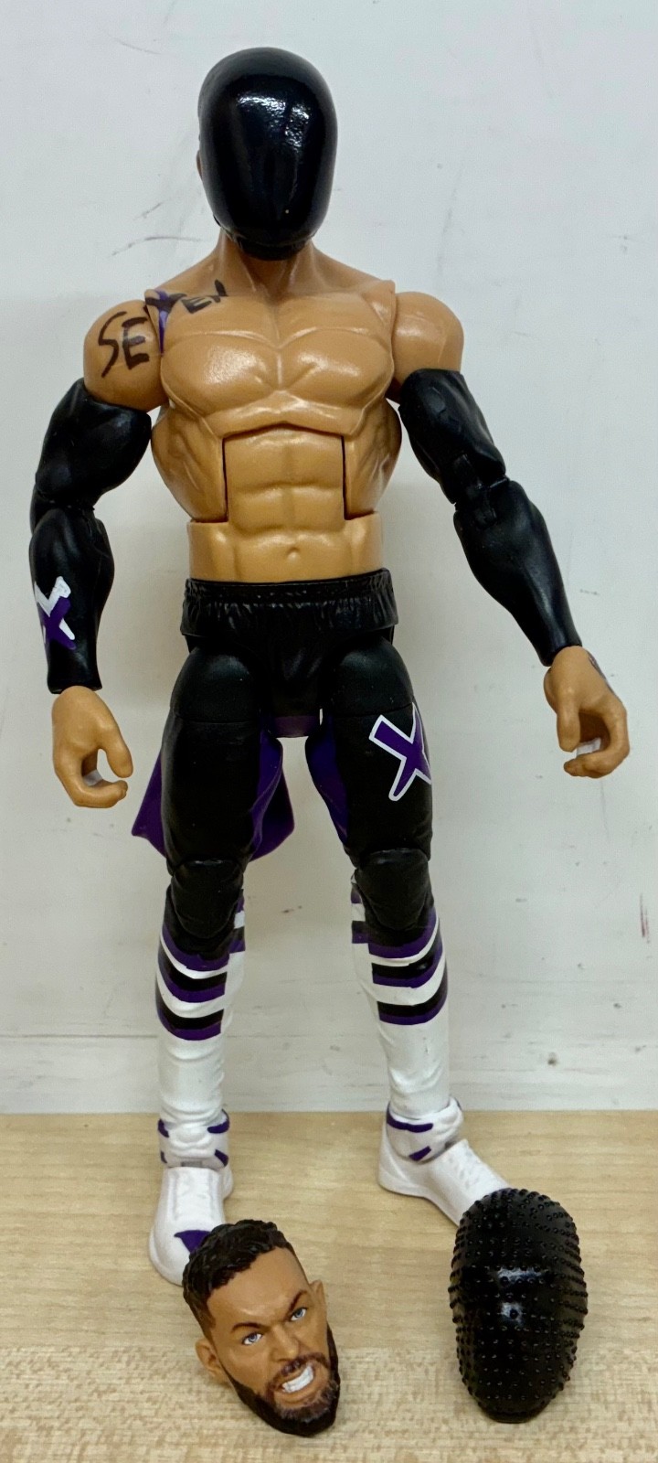 WWE - Personaggio da wrestling Finn Balor - Mattel Elite - Serie 107