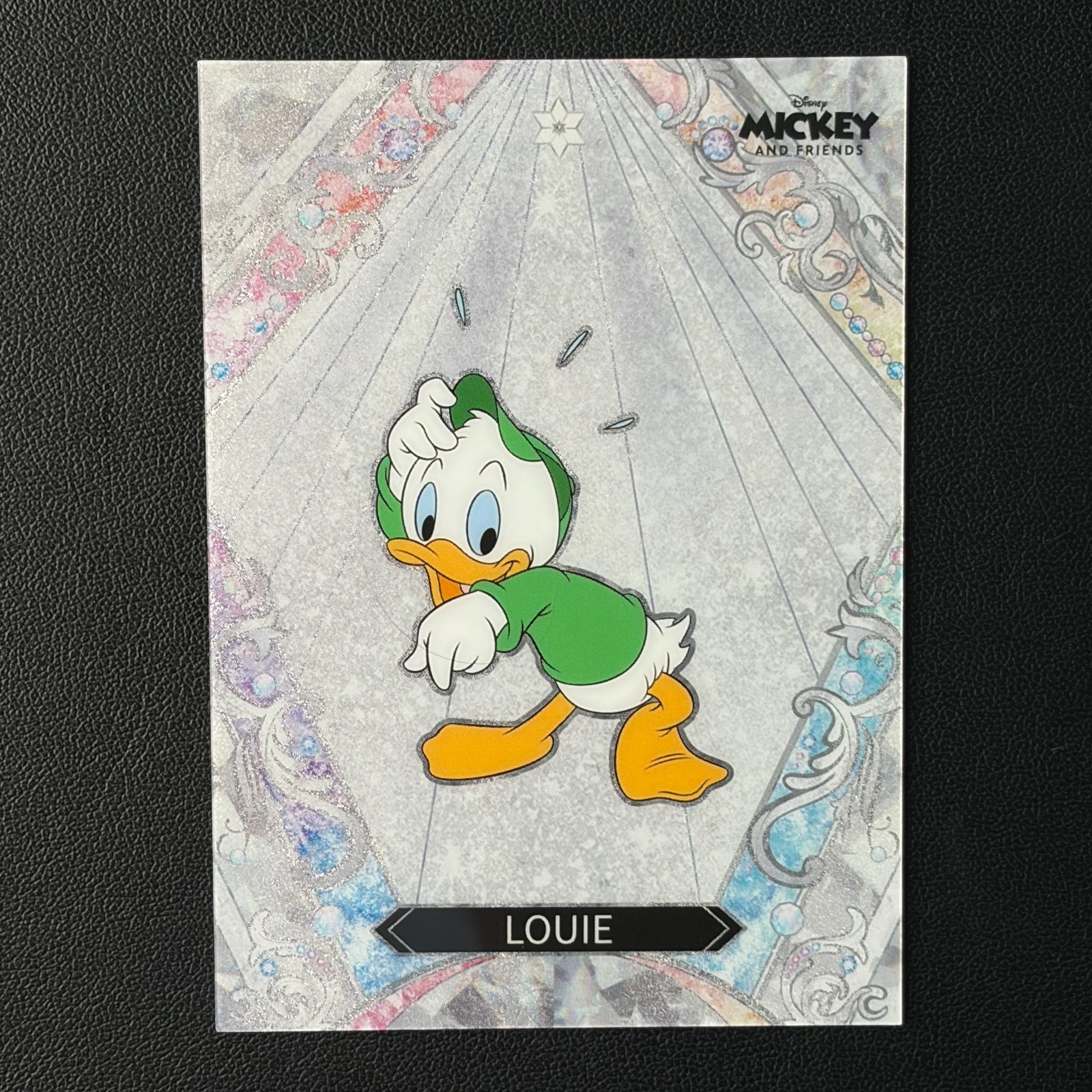 Louie - Carta 2026 Cenese Disney Boutique Topolino e amici #BASE-46
