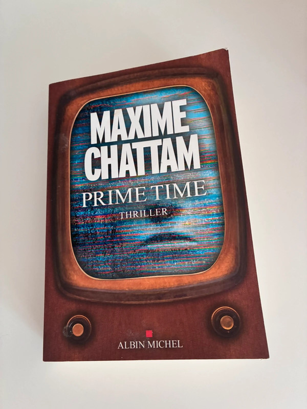 Prime Time - Thriller de maxime chattam