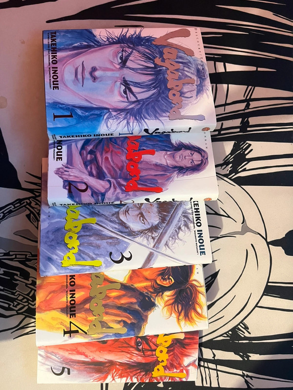 Vagabond tome 1-5