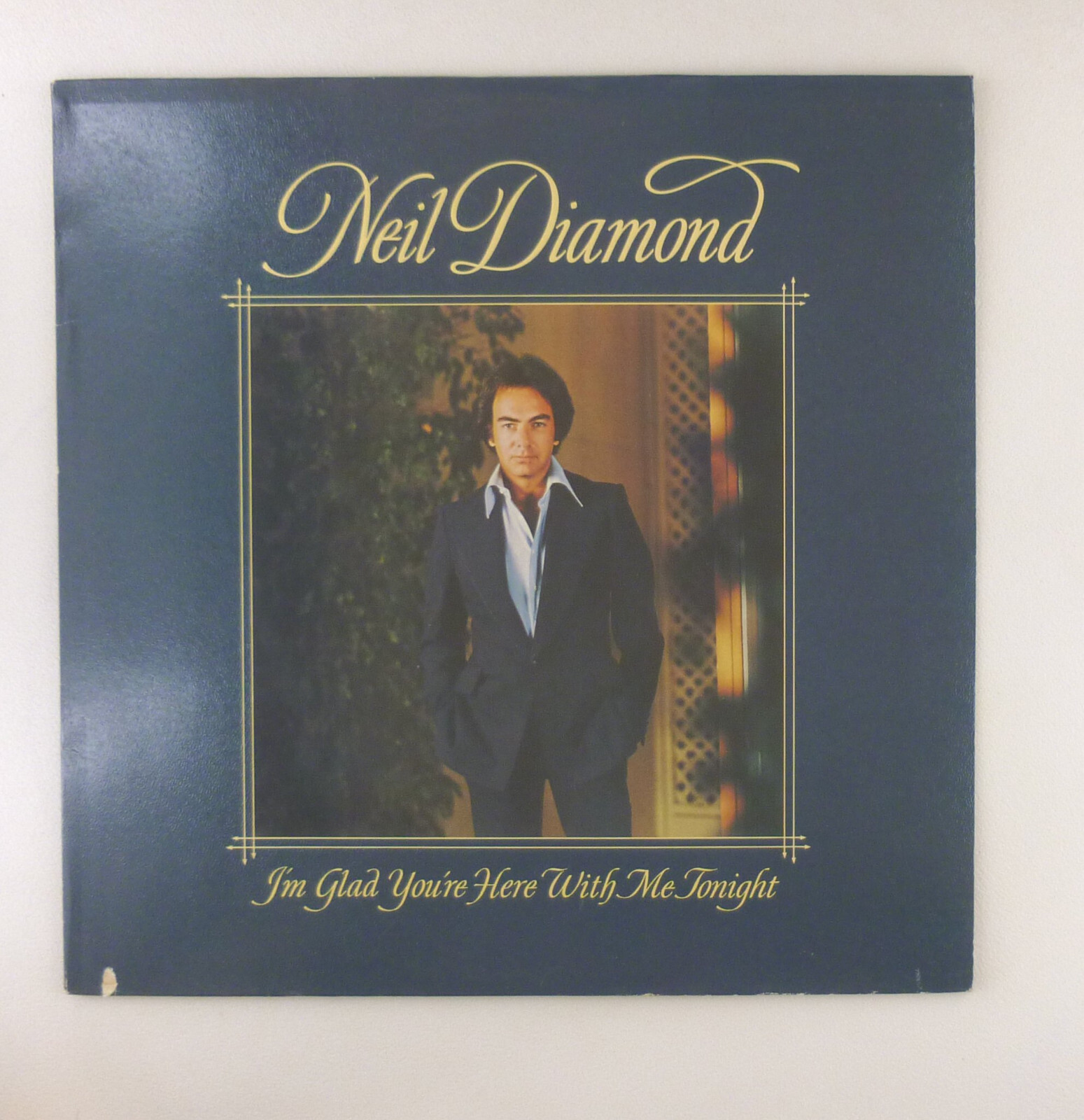 12 " LP Vinile Neil Diamond - Io Sono Felice You'Re Here With Me Tonight R848 -