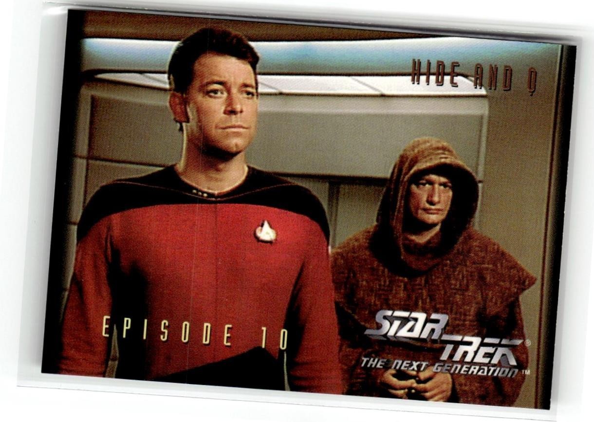 Scheda Skybox Star Trek La prossima generazione 1994