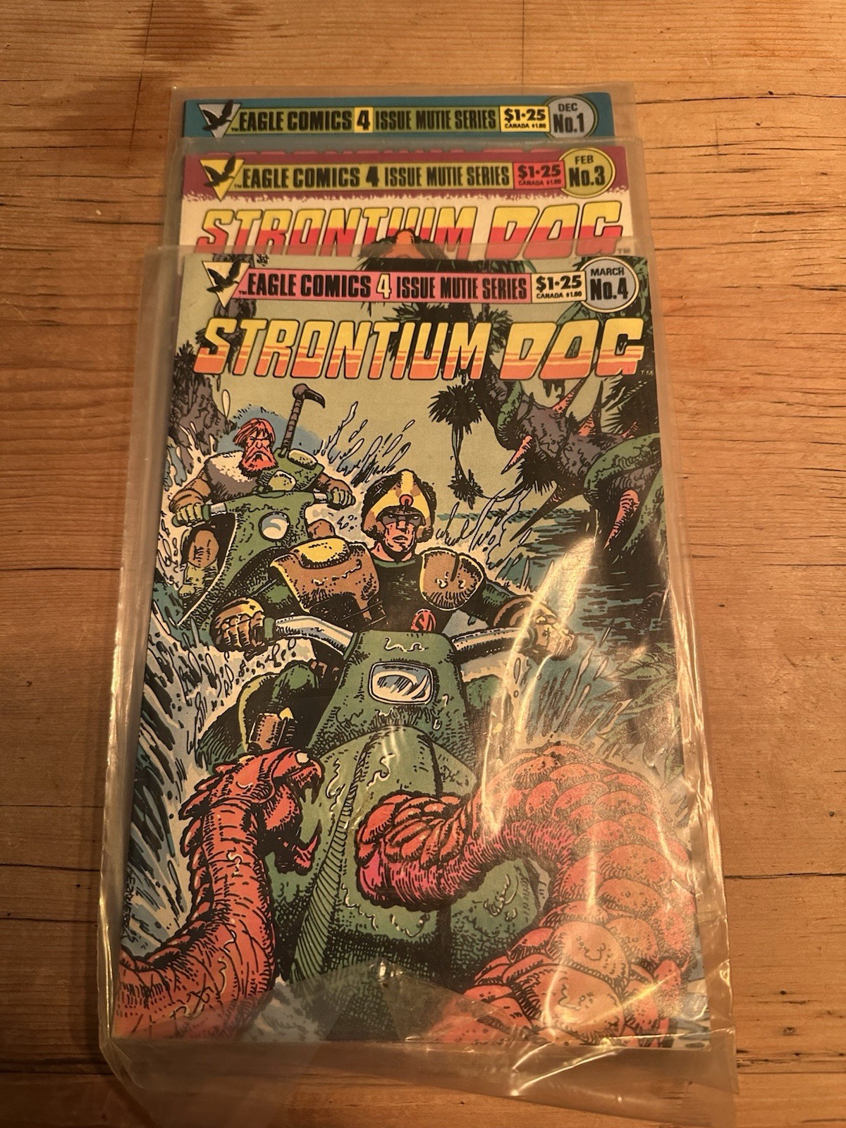 Strontium Dog Comics Selection Of 3 Issues