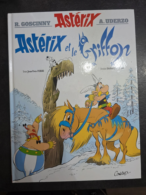 Astérix et le griffon