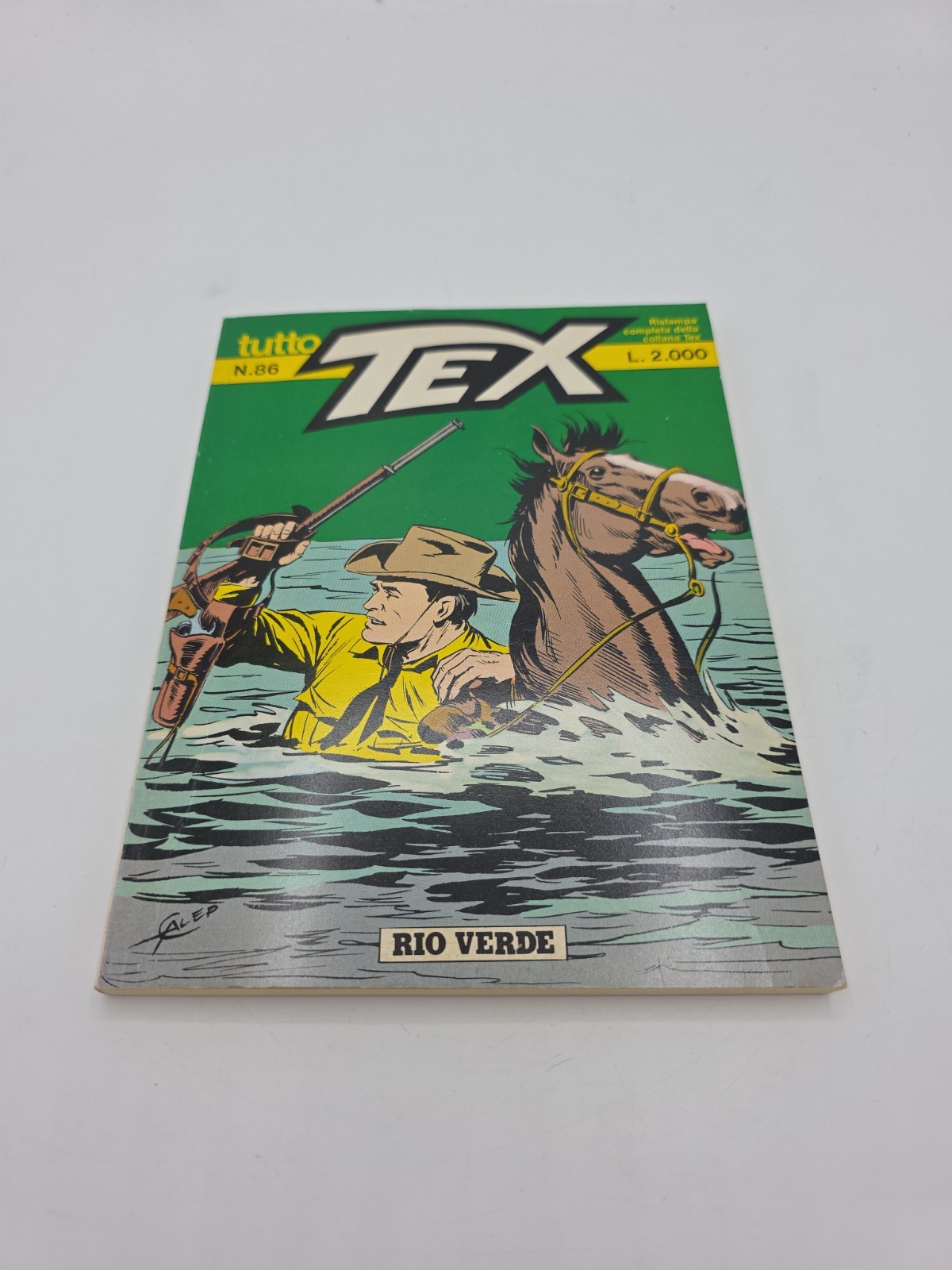 TEX 86 - tutto Tex originale - Rio Verde - buone condizioni 