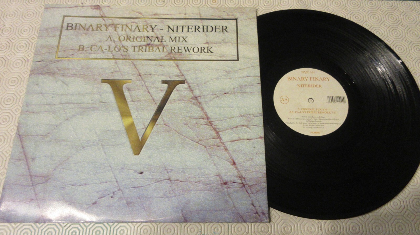 Binary Finary Niterider 12" 2001 *EX/EX+*
