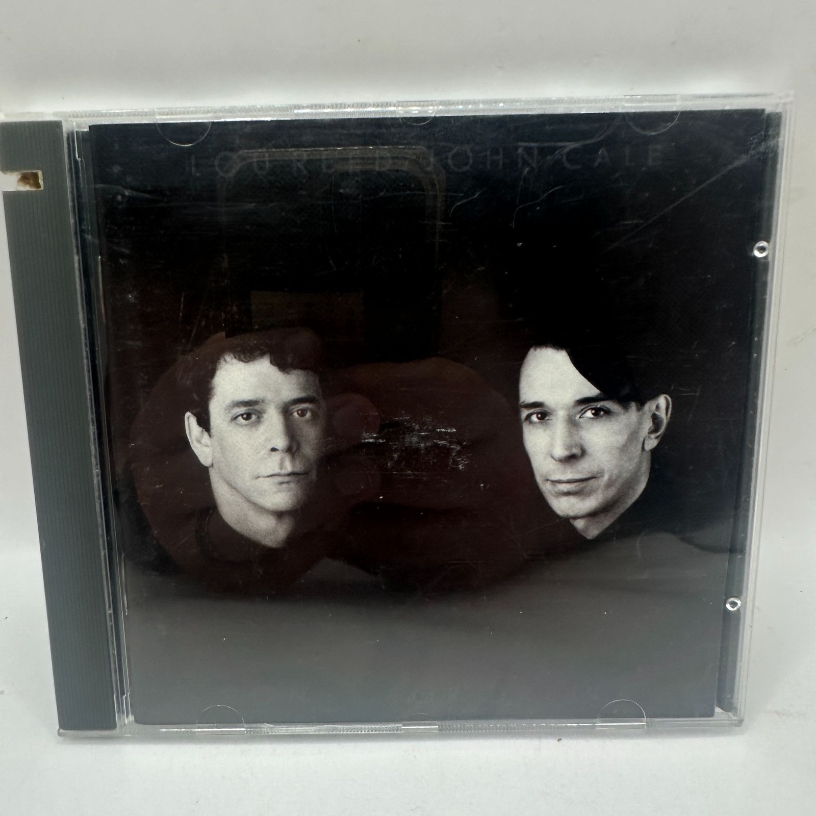 Lou Reed & John Cale – Songs For Drella CD 1990 Rock Album Classic Collaboration